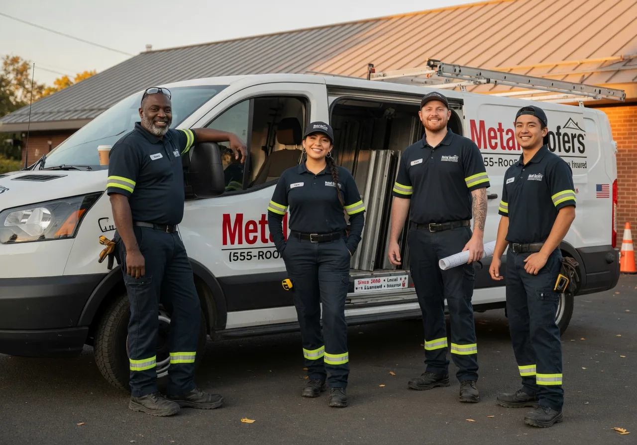 Metal Roofing Installation company in Eckert, CO