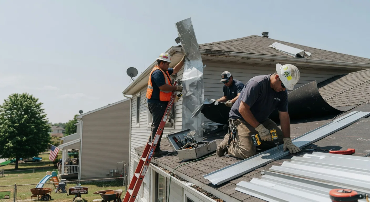 Metal Roofing Installation in Eckert, CO near me